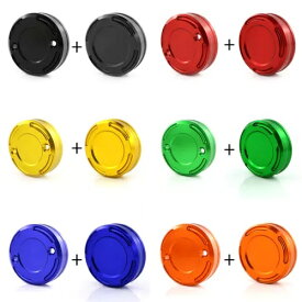 リアフロントブレーキリザーバー流体キャップホンダ RVT1000R RC51 2000-2006 に適合 Rear Front Brake Reservoir Fluid Cap Fit For Honda RVT1000R RC51 2000-2006