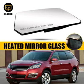 1X ミラーガラスヒーター右 25990002 2009-2016 シボレー トラバース乗客用 1X MIRROR GLASS HEATED RIGHT 25990002 FOR 2009-2016 CHEVROLET TRAVERSE PASSENGER