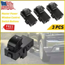 リア左/右側パワーウィンドウスイッチボタン 2009-2014 シボレー トラバース用 Rear Left/Right Side Power Window Switch Button for 2009-2014 Chevrolet Traverse