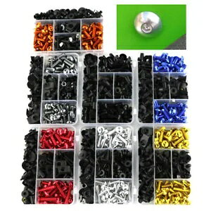 Complete Fairing Bolts Screws Kit Fit For Yamaha R1/R1M 2015 2016 2017 2018 2019 Complete Fairing Bolts Screws Kit Fit For Yamaha R1/R1M 2015 2016 2017 2018 2019 �y���s�A���i�z