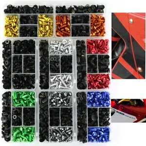 CNC Complete Fairing Bolt Kit Screw Fit For 2011-2019 Kawasaki Ninja 400R ER-4f CNC Complete Fairing Bolt Kit Screw Fit For 2011-2019 Kawasaki Ninja 400R ER-4f