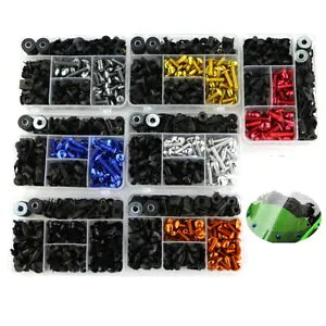 Fit For Suzuki RF 600 1993-1998 CNC Complete Fairing Bolt Kit Bodywork Screws Fit For Suzuki RF 600 1993-1998 CNC Complete Fairing Bolt Kit Bodywork Screws �y���s�A���i�z