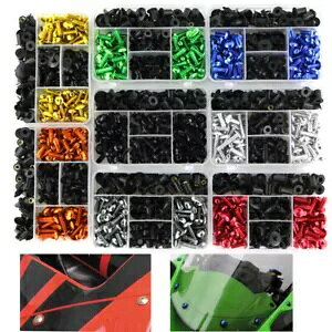 Complete Fairing Bolts Screws Kit Fit For Kawasaki Ninja1000 Z1000S/Z1000SX ZX6R Complete Fairing Bolts Screws Kit Fit For Kawasaki Ninja1000 Z1000S/Z1000SX ZX6R