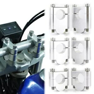 Fit For Honda CB550 1974-1978 22mm 7/8" HandleBar Handle Bar Mount Clamps Riser Fit For Honda CB550 1974-1978 22mm 7/8" HandleBar Handle Bar Mount Clamps Riser