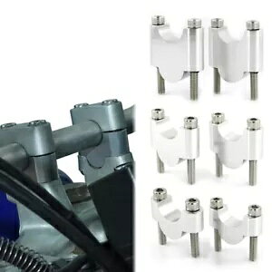 Fit For Yamaha WR250F 2003-2006 7/8" HandleBar Bar Risers Mount Clamp Adapter Fit For Yamaha WR250F 2003-2006 7/8" HandleBar Bar Risers Mount Clamp Adapter