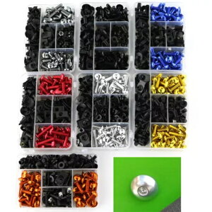 Complete Fairing Screws Kit Fit For Yamaha FZR1000 FZ1/FZS1000 Fazer FZ6 Fazer Complete Fairing Screws Kit Fit For Yamaha FZR1000 FZ1/FZS1000 Fazer FZ6 Fazer