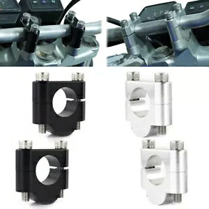 22mm Handle Mount Clamp Risers Fit For Honda CB350/F CB360/450 CB400SS CB400f 22mm Handle Mount Clamp Risers Fit For Honda CB350/F CB360/450 CB400SS CB400f