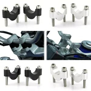 HandleBar Bar Risers Mount Clamp Adapter Fit For Honda CRF70F CRF80F/110F HandleBar Bar Risers Mount Clamp Adapter Fit For Honda CRF70F CRF80F/110F