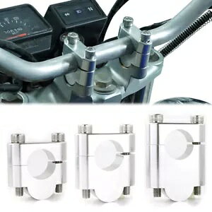 22mm 7/8" HandleBar Bar Risers Mount Clamp Adapter Fit For Honda CB650 1979-1985 22mm 7/8" HandleBar Bar Risers Mount Clamp Adapter Fit For Honda CB650 1979-1985