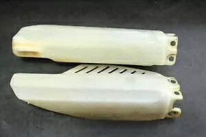 2005 �z���_ Cr85rb OEM �t�H�[�N�K�[�h B4403 2005 Honda Cr85rb OEM Fork Guards B4403