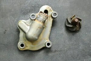 2014 z_ Crf250l OEM EH[^[ |v Jo[ & Cy B4457 2014 Honda Crf250l OEM Water Pump Cover & Impeller B4457
