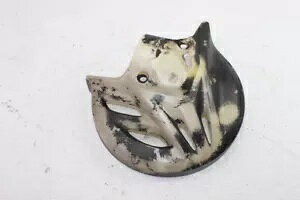 2002 z_ Cr250r tg u[L fBXN [^[ K[h V[h OEM 02 CR 250R B4240 2002 Honda Cr250r Front Brake Disc Rotor Guard Shield OEM 02 CR 250R B4240