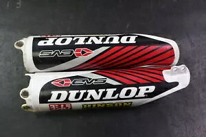 2007 �z���_ Crf250r OEM �t�H�[�N �K�[�h B4394 2007 Honda Crf250r OEM Fork Guards B4394