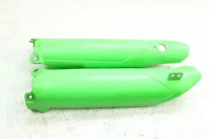 2018 Kawasaki Kx250f O[ tH[N K[h B4415 2018 Kawasaki Kx250f Green Fork Guards B4415