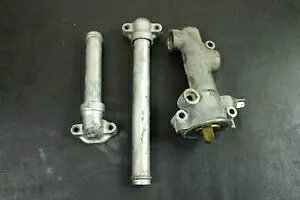 1983 z_ S[hEBO 1100 OEM T[X^bg nEWOƃpCv B4325 1983 Honda Goldwing 1100 OEM Thermostat Housing And Pipes B4325