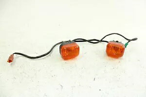 2015 ���}�n �Y�} 125 OEM �t�����g �E�C���J�[ �y�A B4432 2015 Yamaha Zuma 125 OEM Front Turn Signal Pair B4432 �y���s�A���i�z