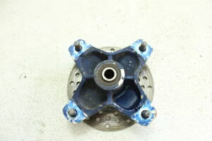 2001 ���}�n ���v�^�[ 660r OEM �t�����g�E�܂��͍��n�u B4458-68 2001 Yamaha Raptor 660r OEM Front Right Or Left Hub B4458-68 �y���s�A���i�z