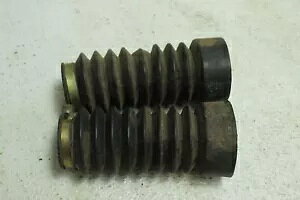 2009 }n r[m 125 OEM tH[N u[c B4476 2009 Yamaha Vino 125 OEM Fork Boots B4476