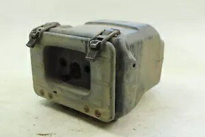 1986 ���}�n Moto 4 OEM ���A�X�g���[�W�{�b�N�X B4466 1986 Yamaha Moto 4 OEM Rear Storage Box B4466 �y���s�A���i�z