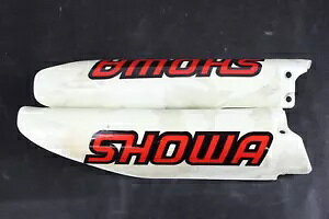 2008 �X�Y�L RMZ250 OEM �t�H�[�N �K�[�h B4372 2008 Suzuki Rmz250 OEM Fork Guards B4372