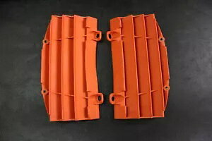 2018 KTM 450SXF IW WG[^[ [o[ B4409 2018 Ktm 450sxf Orange Radiator Louvers B4409
