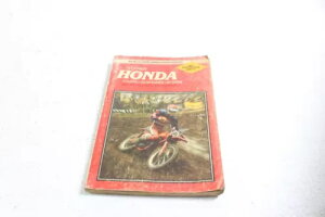 Clymer �z���_ 125-250cc �G���V�m�A 73-78 �T�[�r�X�C���p�t�H�[�}���X HR6364 Clymer Honda 125-250cc Elsinores 73-78 Service Repair Performance HR6364