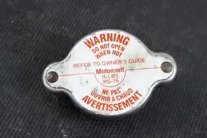 2001 z_ Cr125r WG[^[ Lbv B4366 2001 Honda Cr125r Radiator Cap B4366