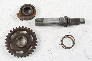 1986 �z���_ CR125 OEM �L�b�N�X�^�[�^�[ �M�A�ƃV���t�g B4357 1986 Honda CR125 OEM Kickstarter Gear And Shaft B4357 �y���s�A���i�z