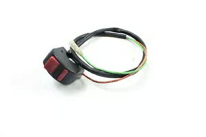 07 �z���_ Crf150f �A�t�^�[�}�[�P�b�g �L���I�t �X�C�b�` �{�^�� B4295 07 Honda Crf150f Aftermarket Kill Off Switch Button B4295