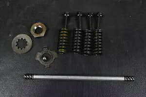 2009 }n TTR230 OEM Nb` vbV bhƈkXvO B4350 2009 Yamaha TTR230 OEM Clutch Push Rod And Compression Springs B4350
