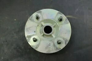 2007 }n OY[ 400 OEM EAnu B4470 2007 Yamaha Grizzly 400 OEM Right Rear Hub B4470