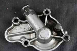 1998 }n Yz125 OEM EH[^[ |v Jo[ B4378 1998 Yamaha Yz125 OEM Water Pump Cover B4378