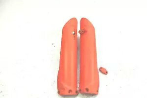 2018 Ktm 250sxf �t�����g���E�t�H�[�N�K�[�h�V�[���h�J�o�[ HR6165 2018 Ktm 250sxf Front Left Right Fork Guards Shields Covers HR6165
