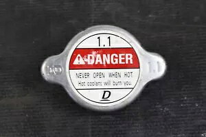 2004 z_ CRF250R OEM 1.1 WG[^[ Lbv B4341 2004 Honda CRF250R OEM 1.1 Radiatior Cap B4341