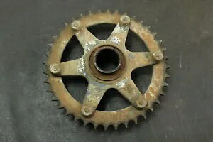 2001 ���}�n ���v�^�[ 660r OEM ���A �X�v���P�b�g �n�u B4458 2001 Yamaha Raptor 660r OEM Rear Sprocket Hub B4458 �y���s�A���i�z