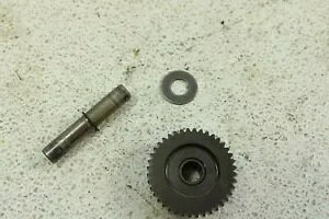 2007 ���}�n �O���Y���[ 400 OEM �X�^�[�^�[ �A�C�h���[ �M�A B4470 2007 Yamaha Grizzly 400 OEM Starter Idler Gear B4470 �y���s�A���i�z