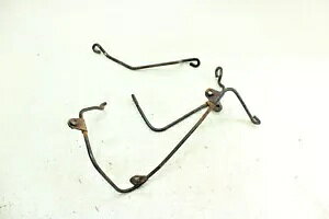 2005 �z���_ Sportrax Trx400ex OEM �E�����u���P�b�g B4461 2005 Honda Sportrax Trx400ex OEM Right Footwell Brackets B4461 �y���s�A���i�z
