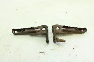 1986 ���}�n Moto 4 OEM �t�b�g�y�O �Z�b�g B4466 1986 Yamaha Moto 4 OEM Footpeg Set B4466 �y���s�A���i�z
