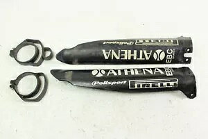 2003 �J���T�L Kx125 �t�H�[�N�K�[�h B4400 2003 Kawasaki Kx125 Fork Guards B4400