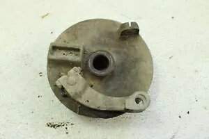 1986 ���}�n Moto 4 OEM �t�����g���u���[�L�h���� B4466 1986 Yamaha Moto 4 OEM Front Left Brake Drum B4466 �y���s�A���i�z