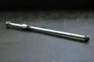 2002 ���}�n �Y�} 50 OEM �t�����g �A�N�X�� �X�y�[�T�[�t�� B4427 2002 Yamaha Zuma 50 OEM Front Axle With Spacer B4427 �y���s�A���i�z
