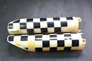 2003 �z���_ Cr250r OEM �t�H�[�N�K�[�h HR5987 2003 Honda Cr250r OEM Fork Guards HR5987
