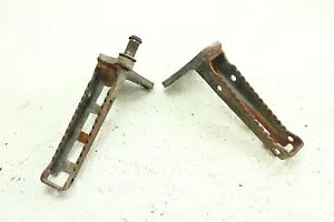 2001 ���}�n ���v�^�[ 660r OEM �t�b�g�y�O �Z�b�g B4458 2001 Yamaha Raptor 660r OEM Footpeg Set B4458 �y���s�A���i�z