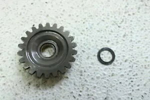 2004 }n Yz250f OEM IC |v ACh MA B4430 2004 Yamaha Yz250f OEM Oil Pump Idler Gear B4430