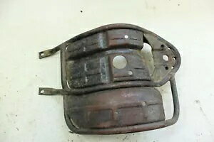 1986 ���}�n Moto 4 OEM ���A�f�B�t�@�����V�����X�L�b�h�v���[�g B4466 1986 Yamaha Moto 4 OEM Rear Differential Skid Plate B4466 �y���s�A���i�z