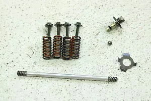 2007 }n Tw200 OEM Nb` vbV bh & kXvO B4422 2007 Yamaha Tw200 OEM Clutch Push Rod & Compression Springs B4422