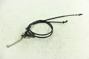 2004 }n Yz250f Nb`p[`/ARC o[/Xbg & zbgX^[g P[u B4430 2004 Yamaha Yz250f Clutch Perch/ARC Lever/Throttle & Hotstart Cable B4430