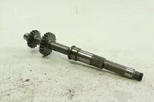 2007 }n OY[ 400 OEM gX~bV ZJ_ Vtg B4470 2007 Yamaha Grizzly 400 OEM Transmission Secondary Shaft B4470