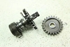 2005 �X�Y�L RM85l OEm �L�b�N�X�^�[�^�[ �M�A �A�C�h���[ B4455 �t�� 2005 Suzuki Rm85l OEm Kickstarter Gear With Idler B4455 �y���s�A���i�z