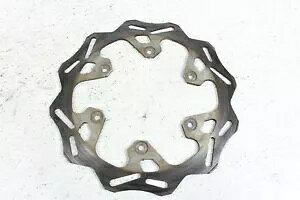 2007 ���}�n Yz250f OEM ���A�u���[�L���[�^�[ B4374 2007 Yamaha Yz250f OEM Rear Brake Rotor B4374 �y���s�A���i�z